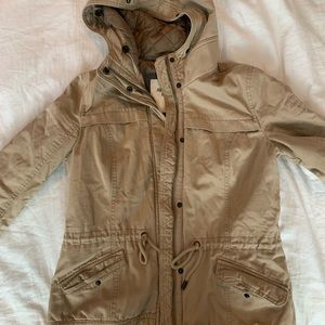 Abercrombie and Fitch tan jacket